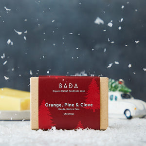 BADA - bæredygtig jul - julesæbe