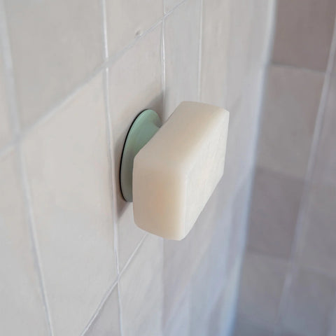 SOAPI magnetisk sæbeholder – af genanvendte fiskenet (flere varianter)