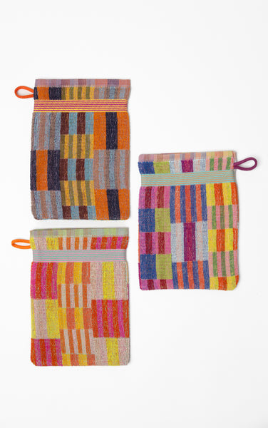 Sæbeposer/vaskeklude fra Foekje Fleur - 3 stk. i én pakke