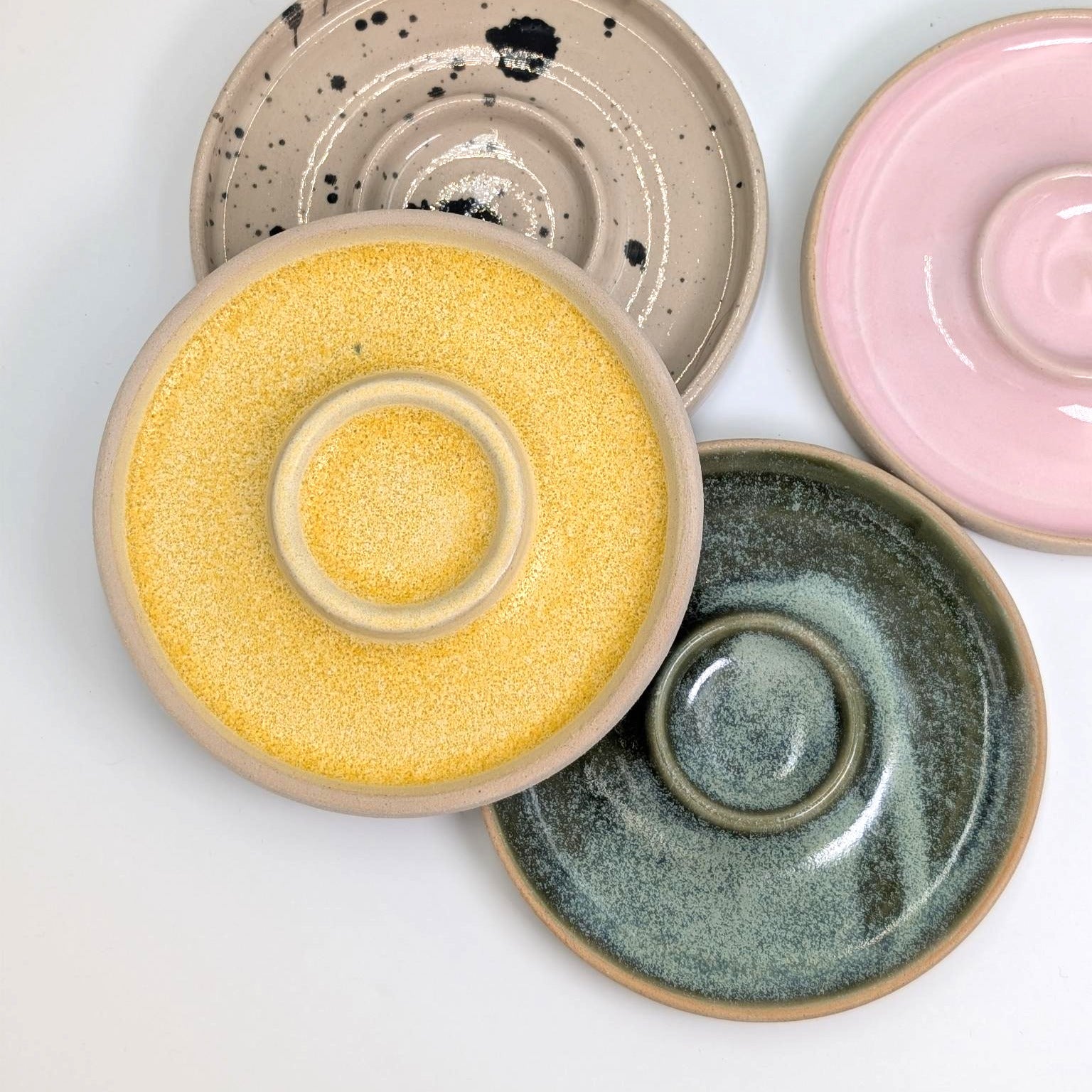 Mini-sæbeskål i stentøj - design af BIRK Keramik (flere varianter)