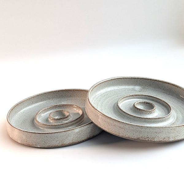 Sæbeskål i stentøj - design af BIRK Keramik (to varianter)