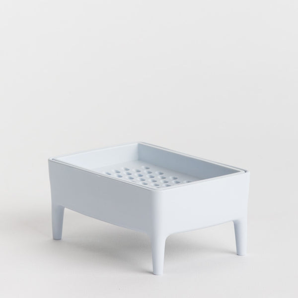 Bubble Buddy - todelt sæbeskål i genbrugsplast (flere varianter)