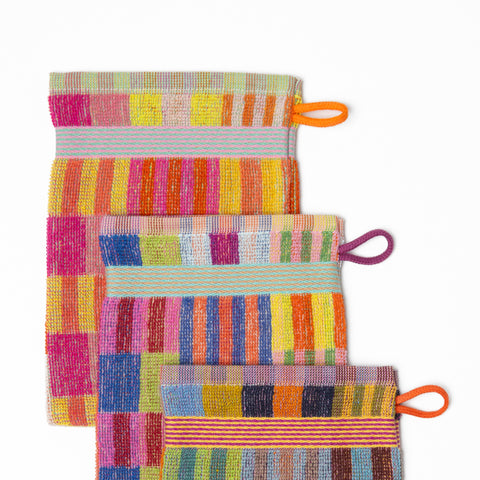 Sæbeposer/vaskeklude fra Foekje Fleur - 3 stk. i én pakke