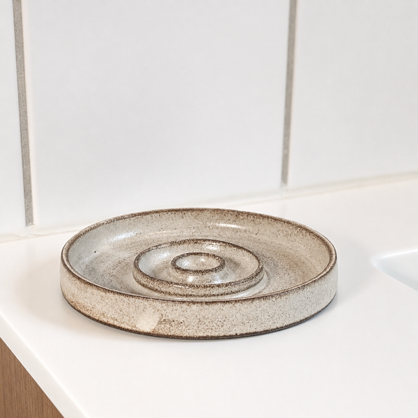 Sæbeskål i stentøj fra BIRK Keramik (flere varianter)