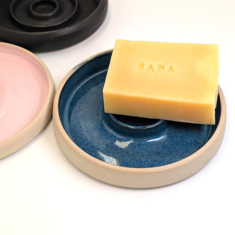 Sæbeskål i stentøj – design af BIRK Keramik (flere varianter)