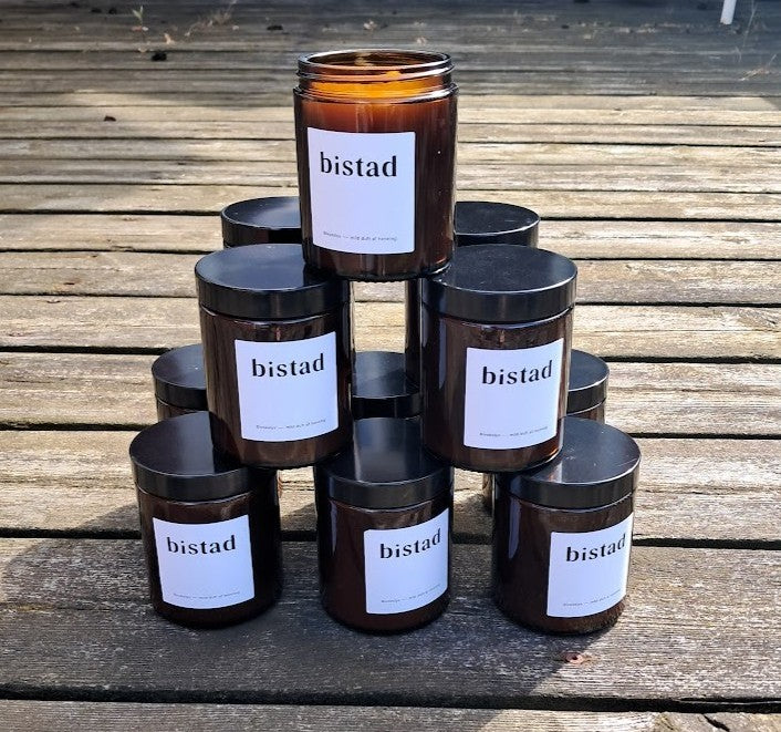 Bivokslys i glas – mild honningduft