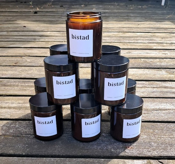 Bivokslys i glas – mild honningduft