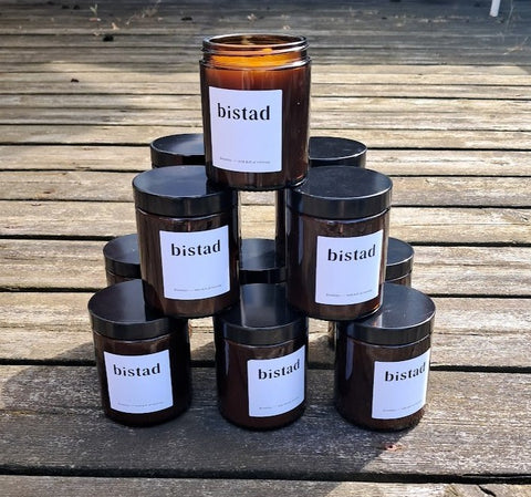 Bivokslys i glas – mild honningduft