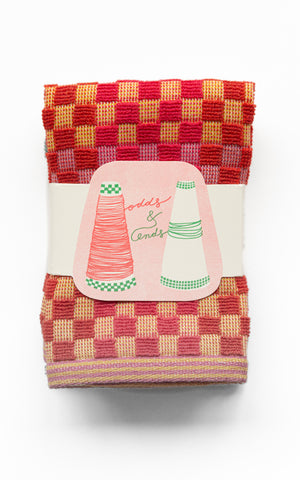 Farverige vaskeklude fra Foekje Fleur - 2 stk. i én pakke.