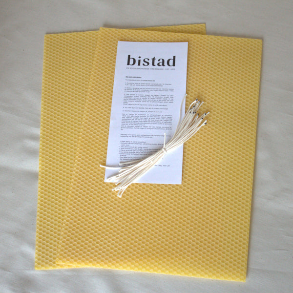 Rul-selv bivokslys – juletræslys (sæt til 20 stk.)