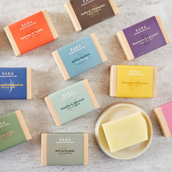 Appelsin og Hyben - økologisk sæbe fra BADA