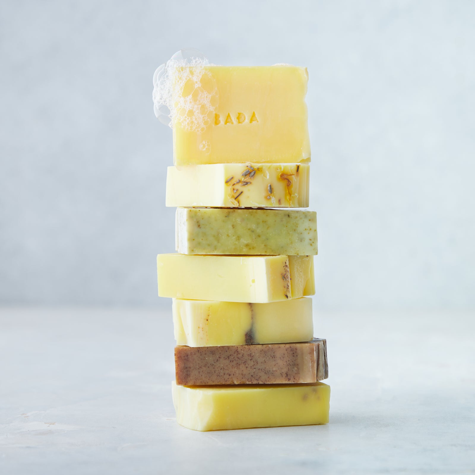 Sæbebar: Citrongræs & Rosmarin