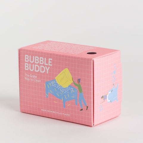 Bubble Buddy - todelte sæbeskåle (genbrugsplast)